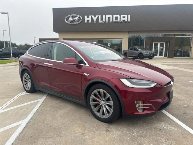 used 2016 Tesla Model X car, priced at $25,000