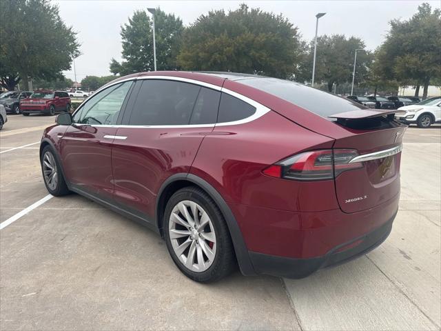 used 2016 Tesla Model X car, priced at $25,000