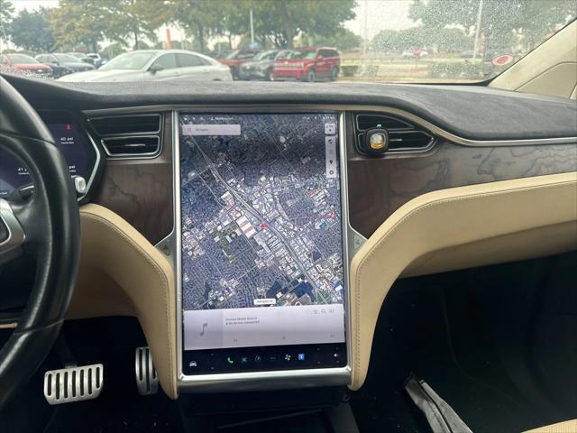 used 2016 Tesla Model X car, priced at $25,000