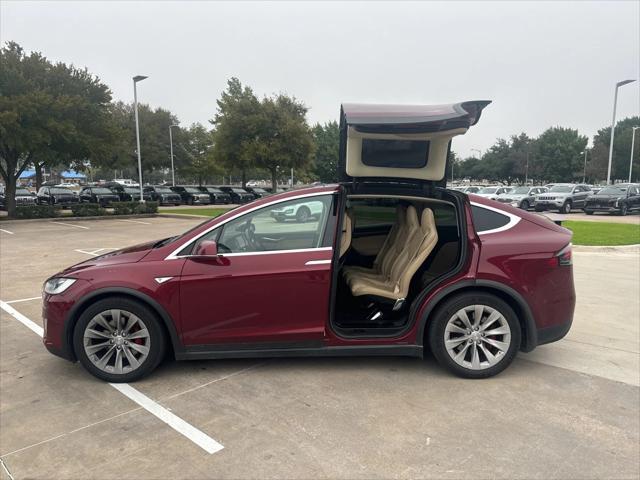 used 2016 Tesla Model X car, priced at $25,000