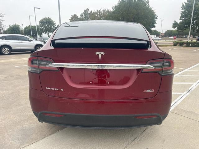 used 2016 Tesla Model X car, priced at $25,000