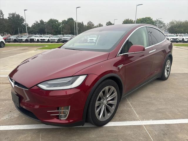 used 2016 Tesla Model X car, priced at $25,000