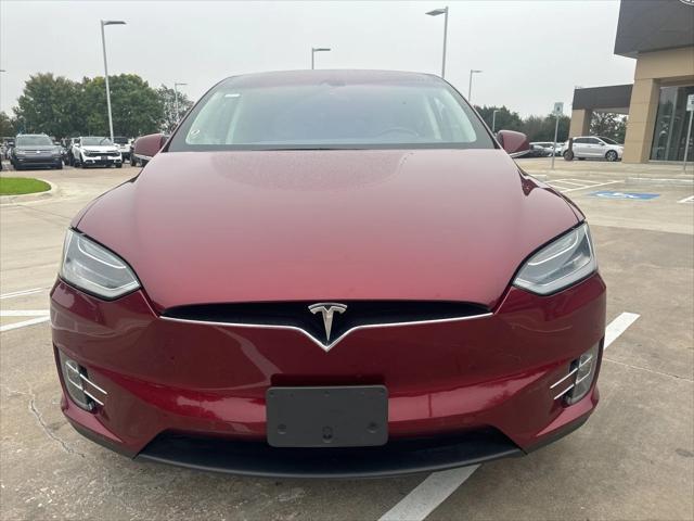 used 2016 Tesla Model X car, priced at $25,000