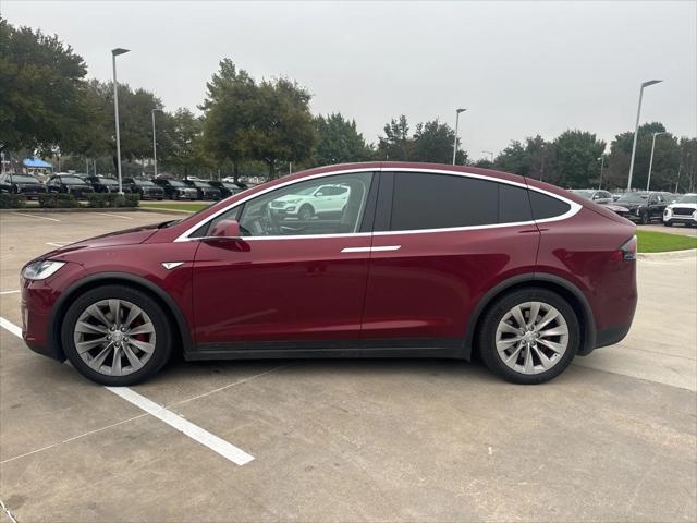 used 2016 Tesla Model X car, priced at $25,000