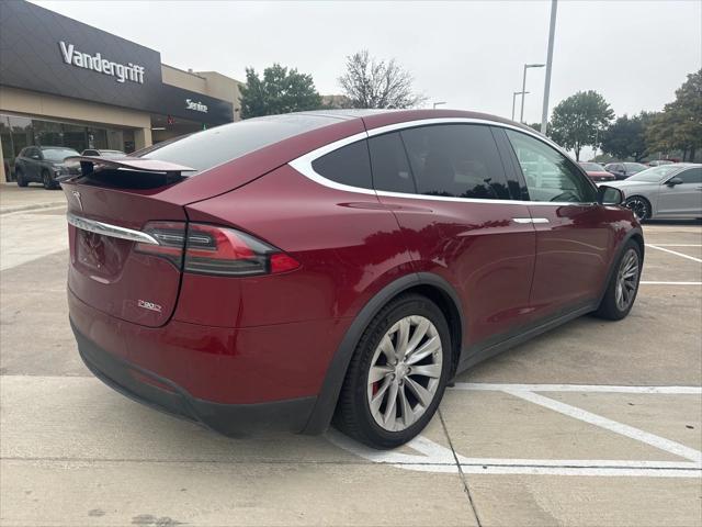 used 2016 Tesla Model X car, priced at $25,000