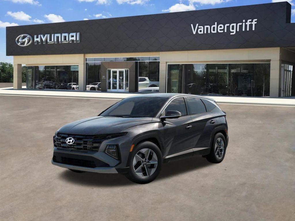 new 2026 Hyundai TUCSON Hybrid car, priced at $32,474