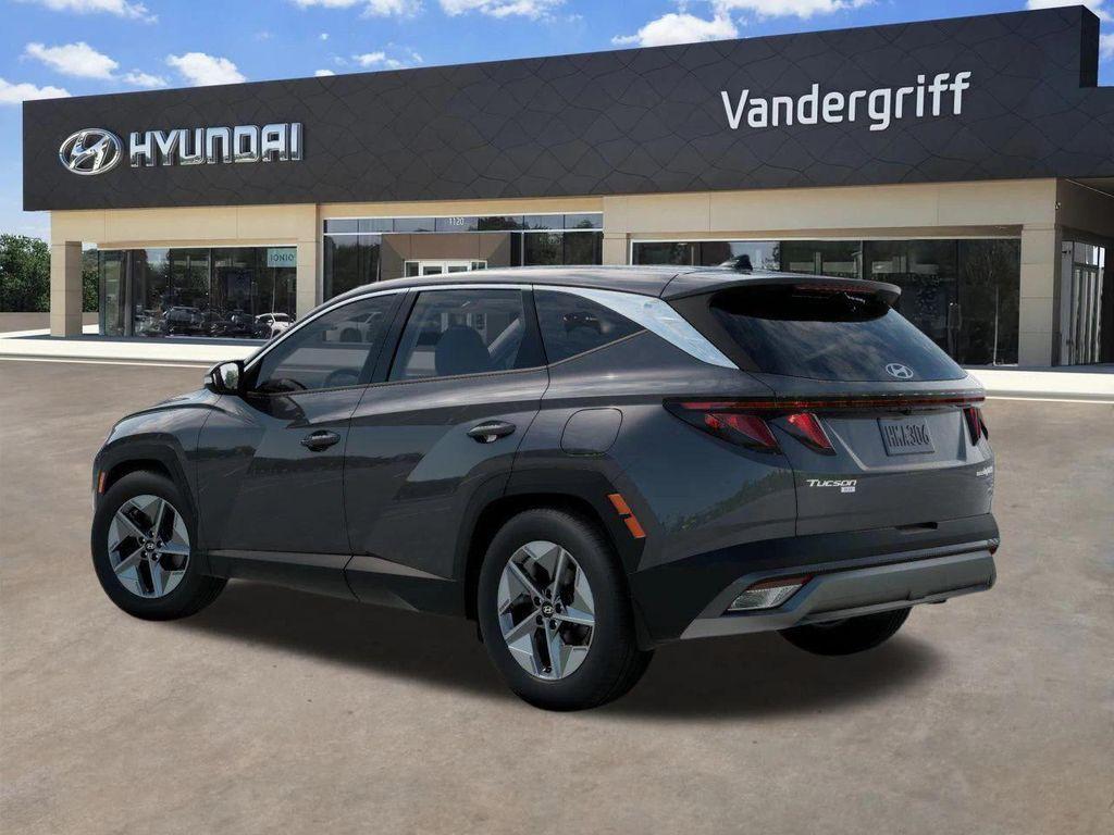 new 2026 Hyundai TUCSON Hybrid car, priced at $32,474