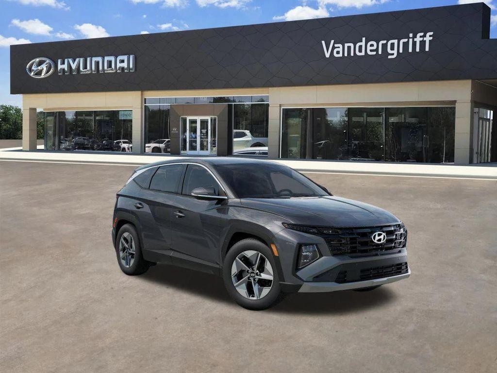 new 2026 Hyundai TUCSON Hybrid car, priced at $32,474