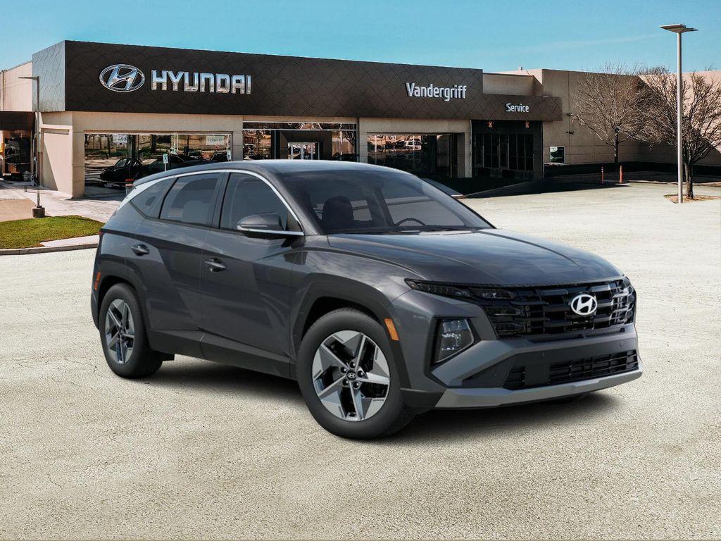 new 2026 Hyundai TUCSON Hybrid car, priced at $32,474