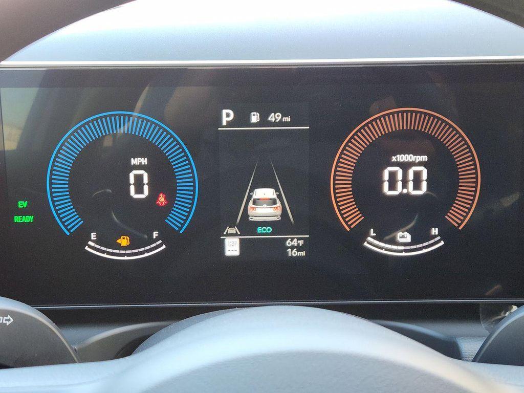 new 2026 Hyundai TUCSON Hybrid car, priced at $32,474