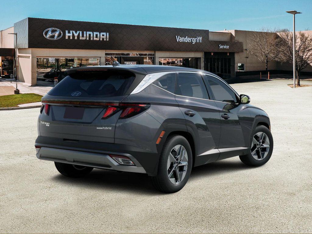 new 2026 Hyundai TUCSON Hybrid car, priced at $32,474