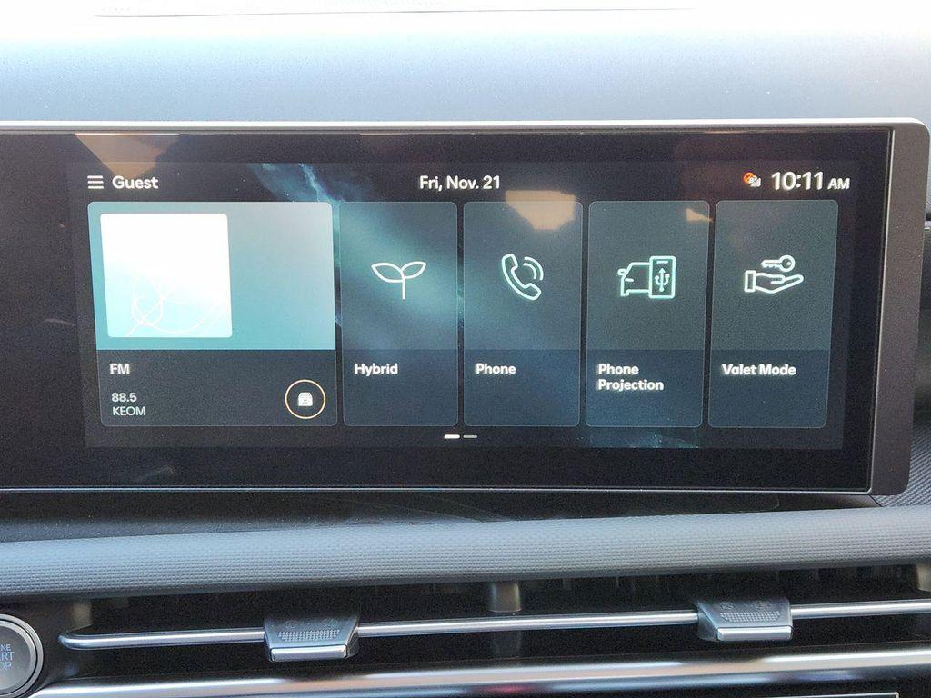 new 2026 Hyundai TUCSON Hybrid car, priced at $32,474