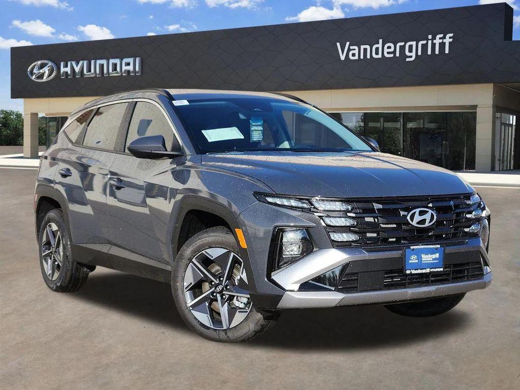 new 2026 Hyundai TUCSON Hybrid car, priced at $32,474