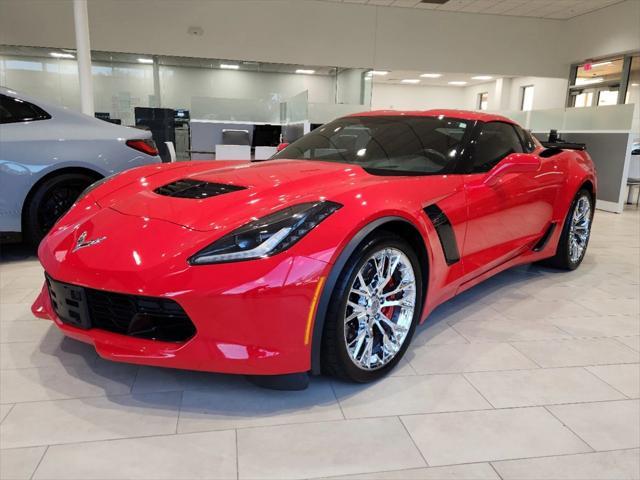 used 2015 Chevrolet Corvette car, priced at $62,434