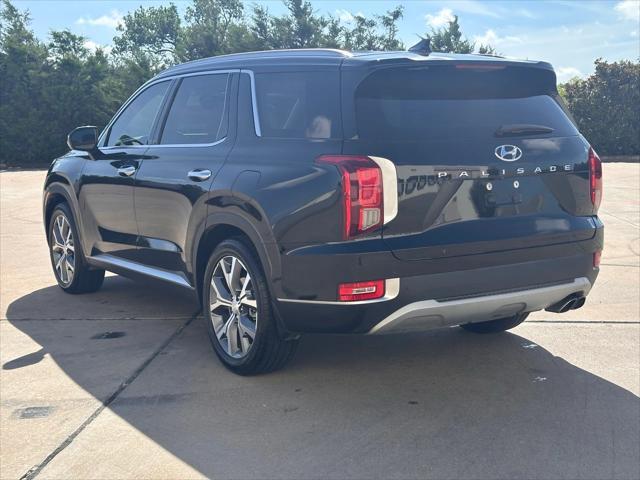 used 2021 Hyundai Palisade car, priced at $26,798