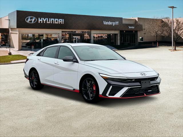 new 2025 Hyundai ELANTRA N car, priced at $36,439