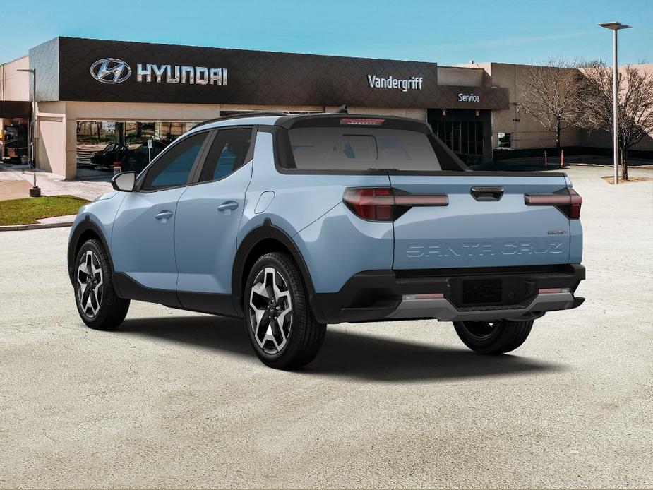 new 2024 Hyundai Santa Cruz car, priced at $38,364