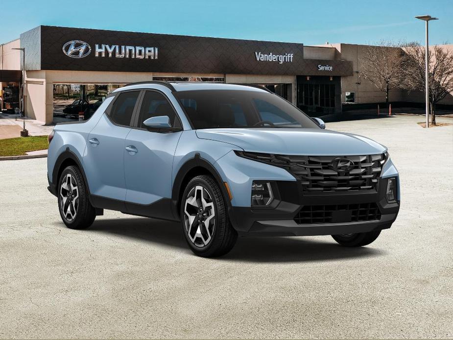 new 2024 Hyundai Santa Cruz car, priced at $38,364