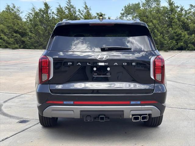 new 2025 Hyundai Palisade car, priced at $45,717