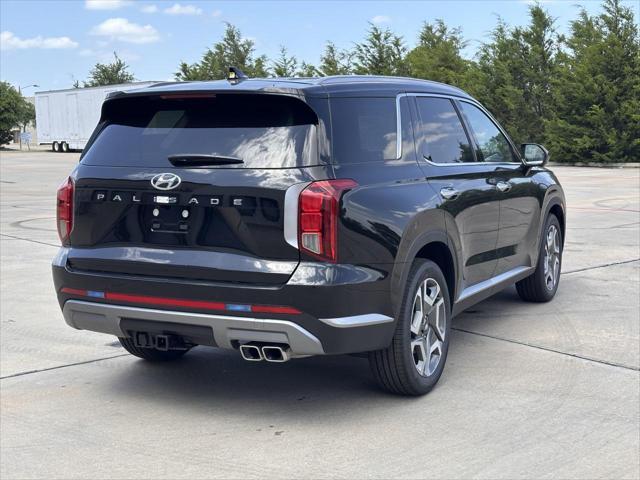 new 2025 Hyundai Palisade car, priced at $45,717