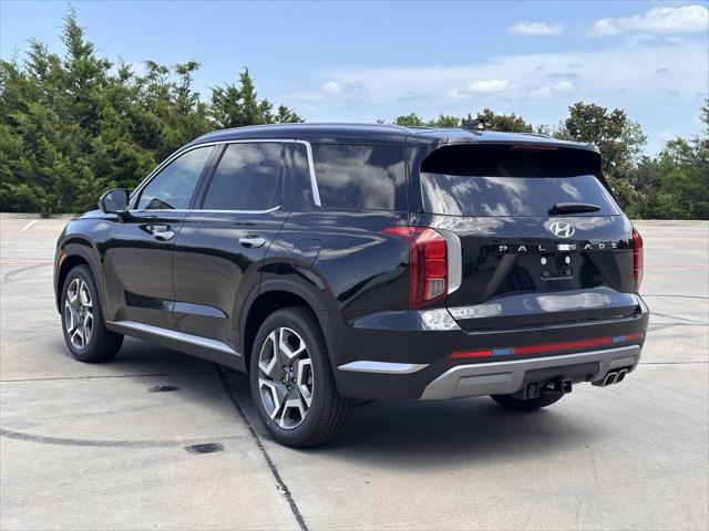 new 2025 Hyundai Palisade car, priced at $45,717