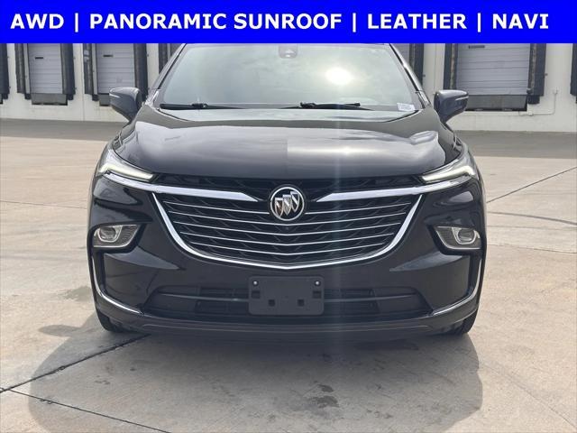 used 2022 Buick Enclave car, priced at $35,495
