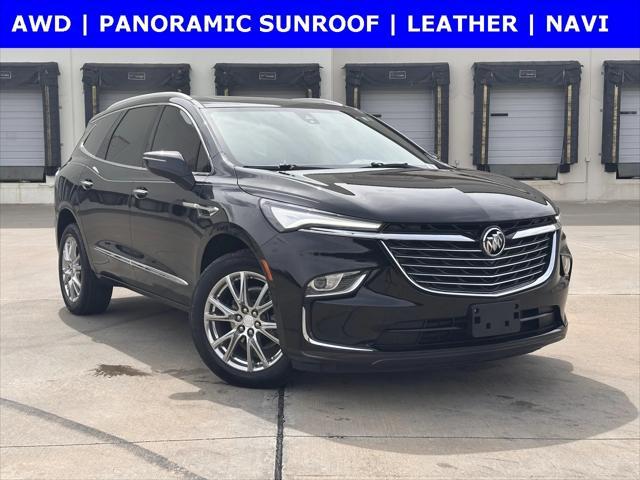 used 2022 Buick Enclave car, priced at $35,495