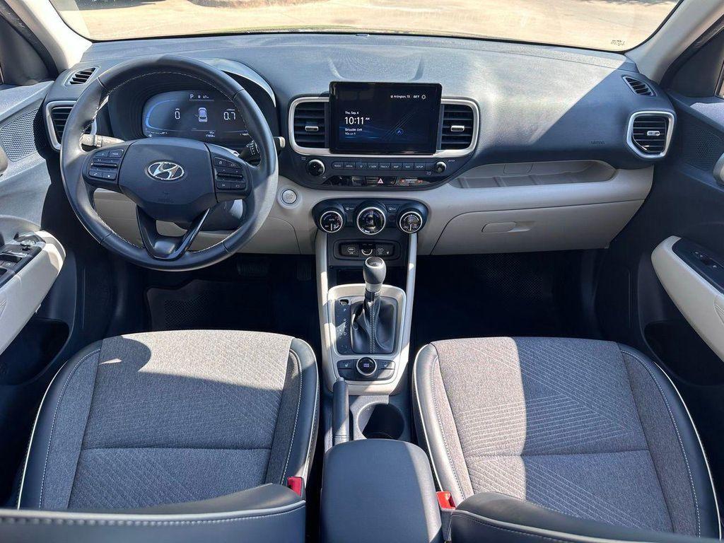 used 2024 Hyundai Venue car, priced at $20,655