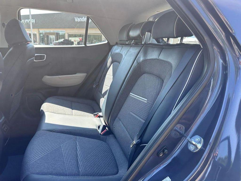 used 2024 Hyundai Venue car, priced at $20,655
