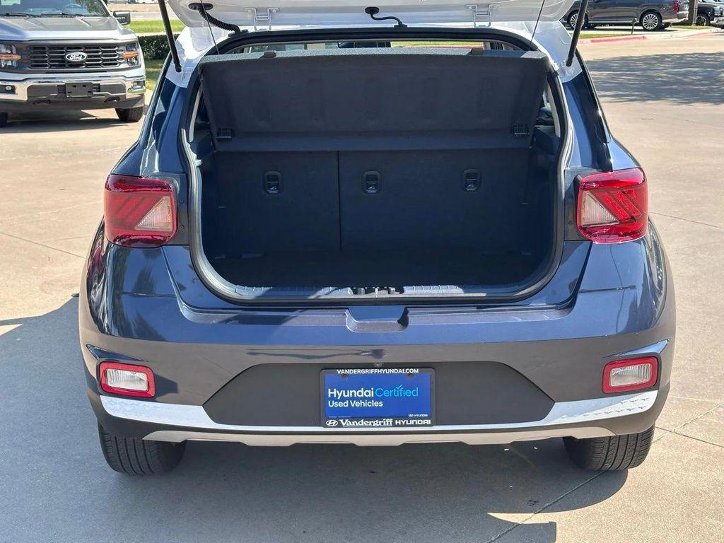 used 2024 Hyundai Venue car, priced at $20,655