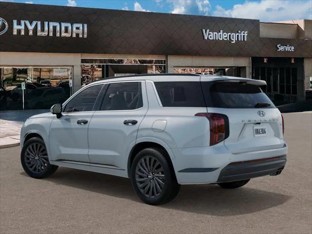 new 2025 Hyundai Palisade car, priced at $55,099