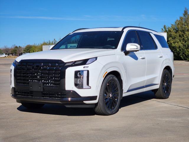 new 2025 Hyundai Palisade car, priced at $55,099