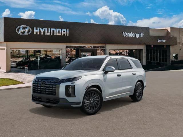 new 2025 Hyundai Palisade car, priced at $55,099