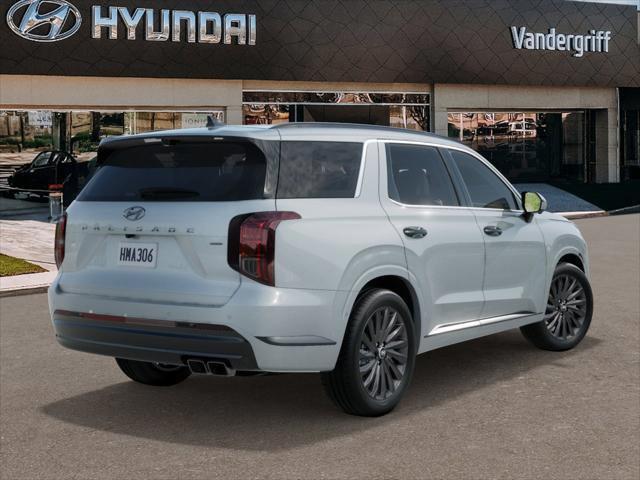 new 2025 Hyundai Palisade car, priced at $55,099