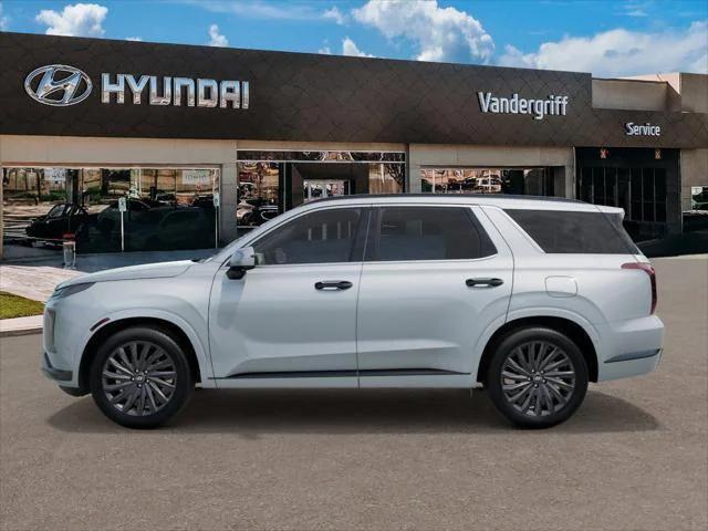 new 2025 Hyundai Palisade car, priced at $55,099