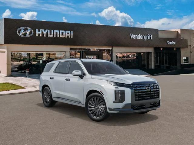 new 2025 Hyundai Palisade car, priced at $55,099