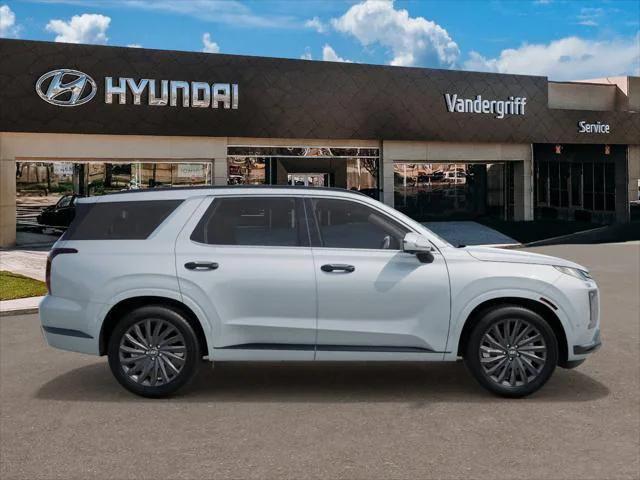 new 2025 Hyundai Palisade car, priced at $55,099