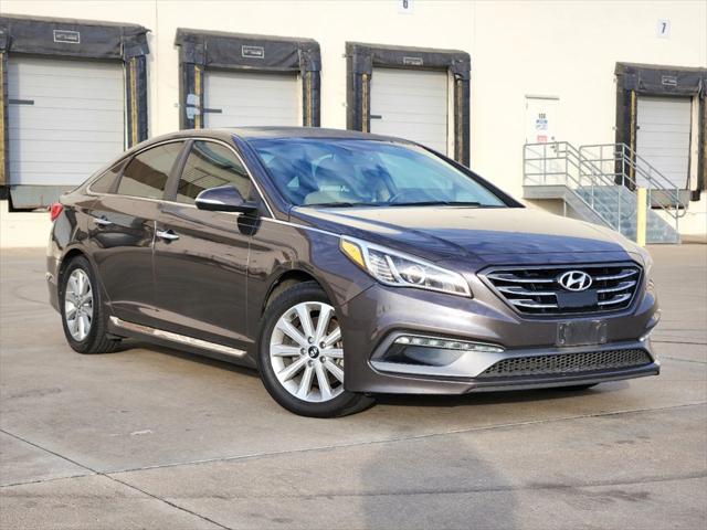 used 2017 Hyundai Sonata car, priced at $9,896