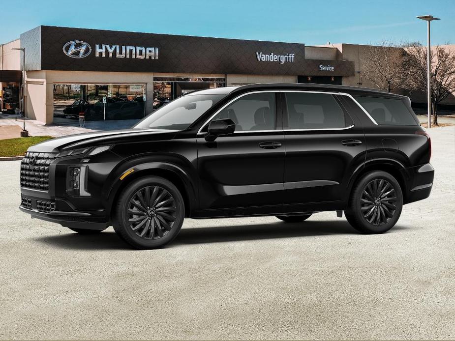 new 2024 Hyundai Palisade car, priced at $54,570