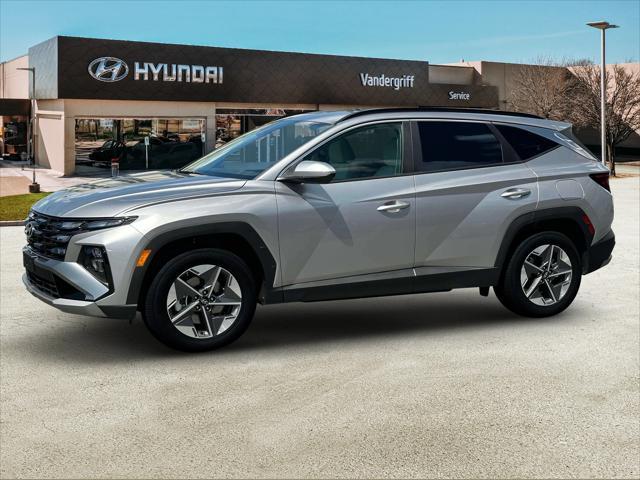 new 2025 Hyundai Tucson car, priced at $31,847