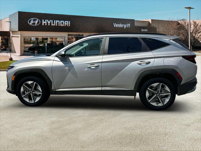 new 2025 Hyundai Tucson car, priced at $31,847