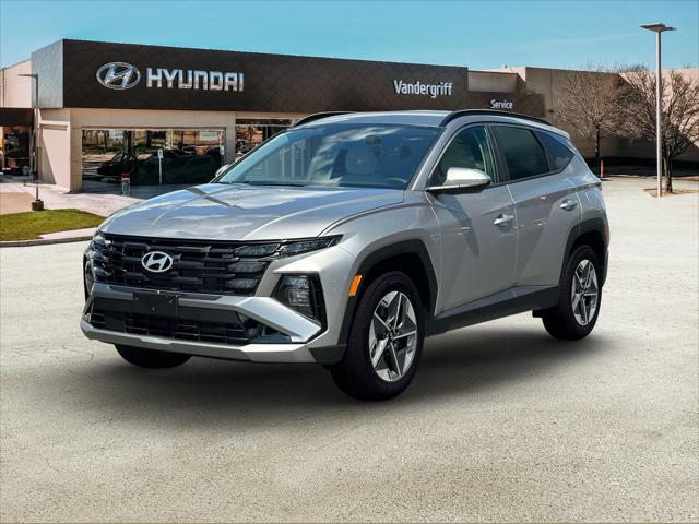 new 2025 Hyundai Tucson car, priced at $31,847