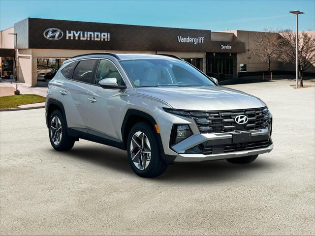 new 2025 Hyundai Tucson car, priced at $31,847