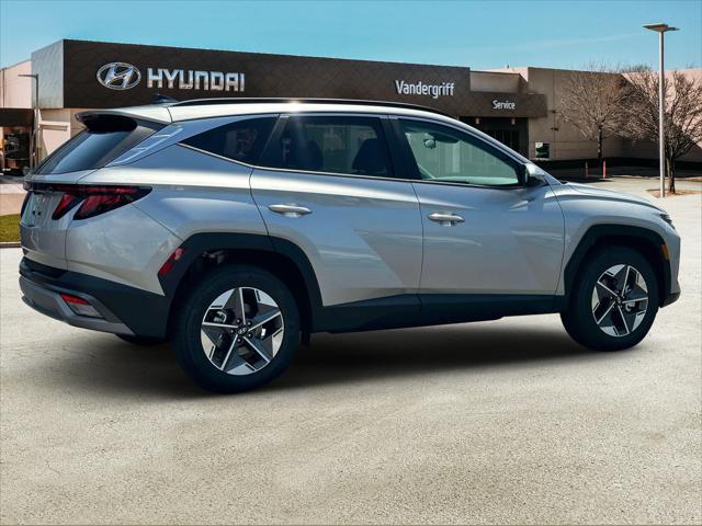 new 2025 Hyundai Tucson car, priced at $31,847