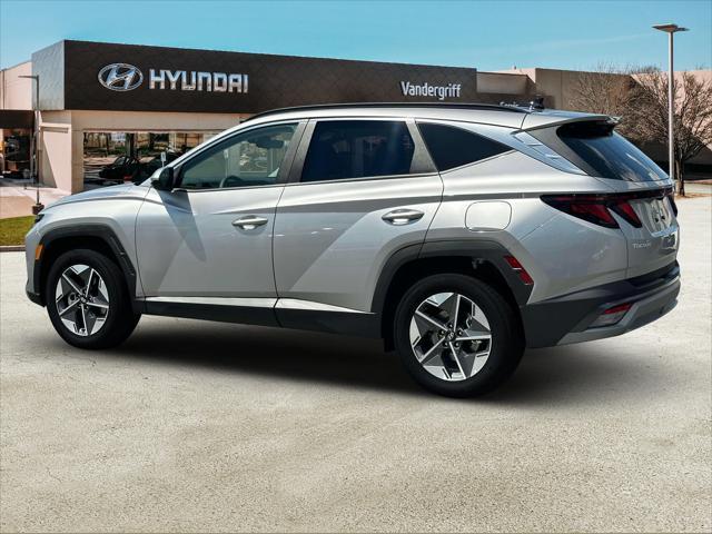 new 2025 Hyundai Tucson car, priced at $31,847