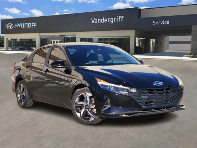 used 2023 Hyundai Elantra car, priced at $19,391