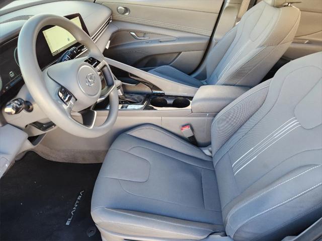 used 2023 Hyundai Elantra car, priced at $19,391