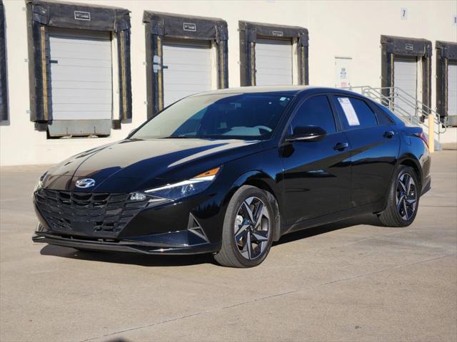 used 2023 Hyundai Elantra car, priced at $19,391