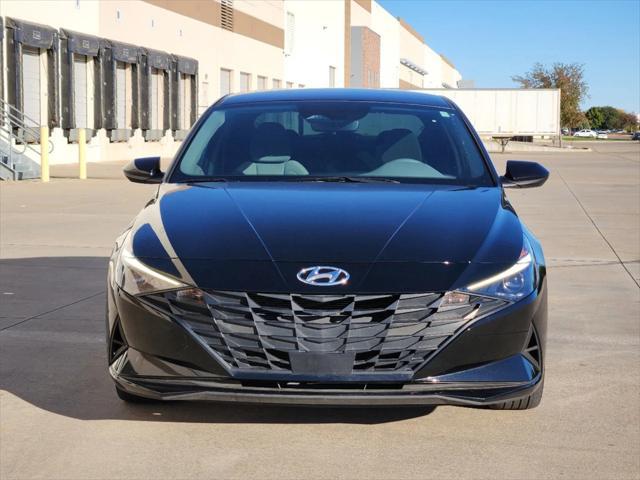 used 2023 Hyundai Elantra car, priced at $19,391