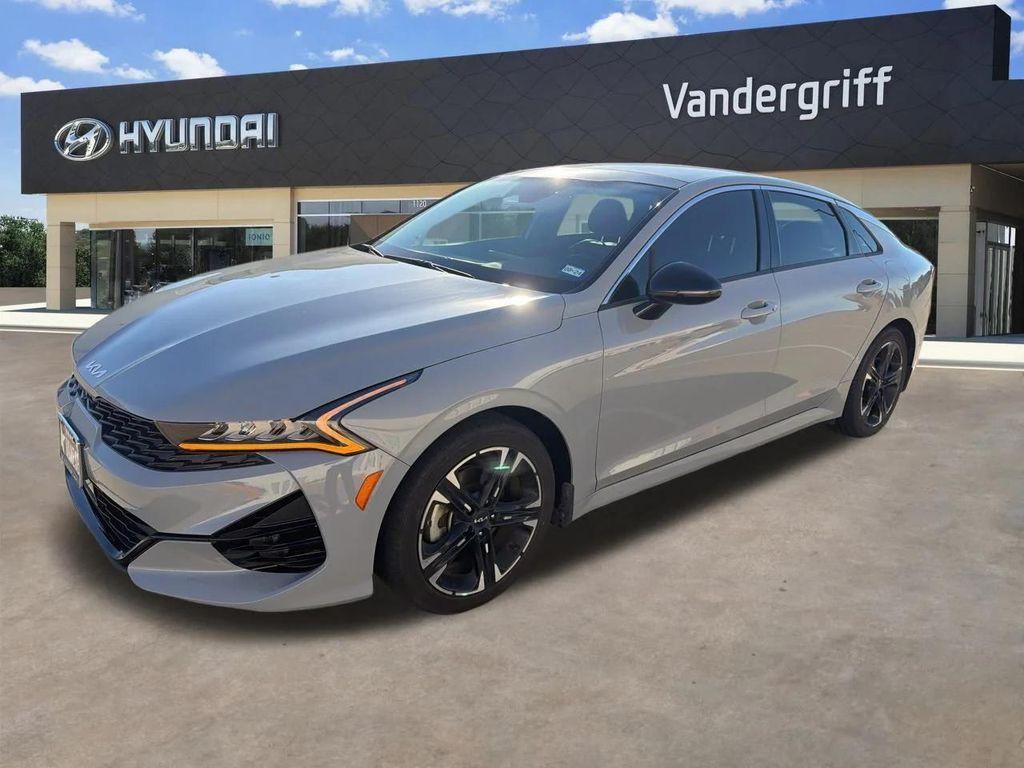 used 2022 Kia K5 car, priced at $21,665